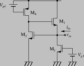 \includegraphics[scale=0.65]{active_inductor_new2-2.ps}