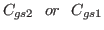 $\displaystyle C_{gs2}~~or~~C_{gs1}$