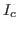 $I_{c}$