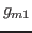 $g_{m1}$