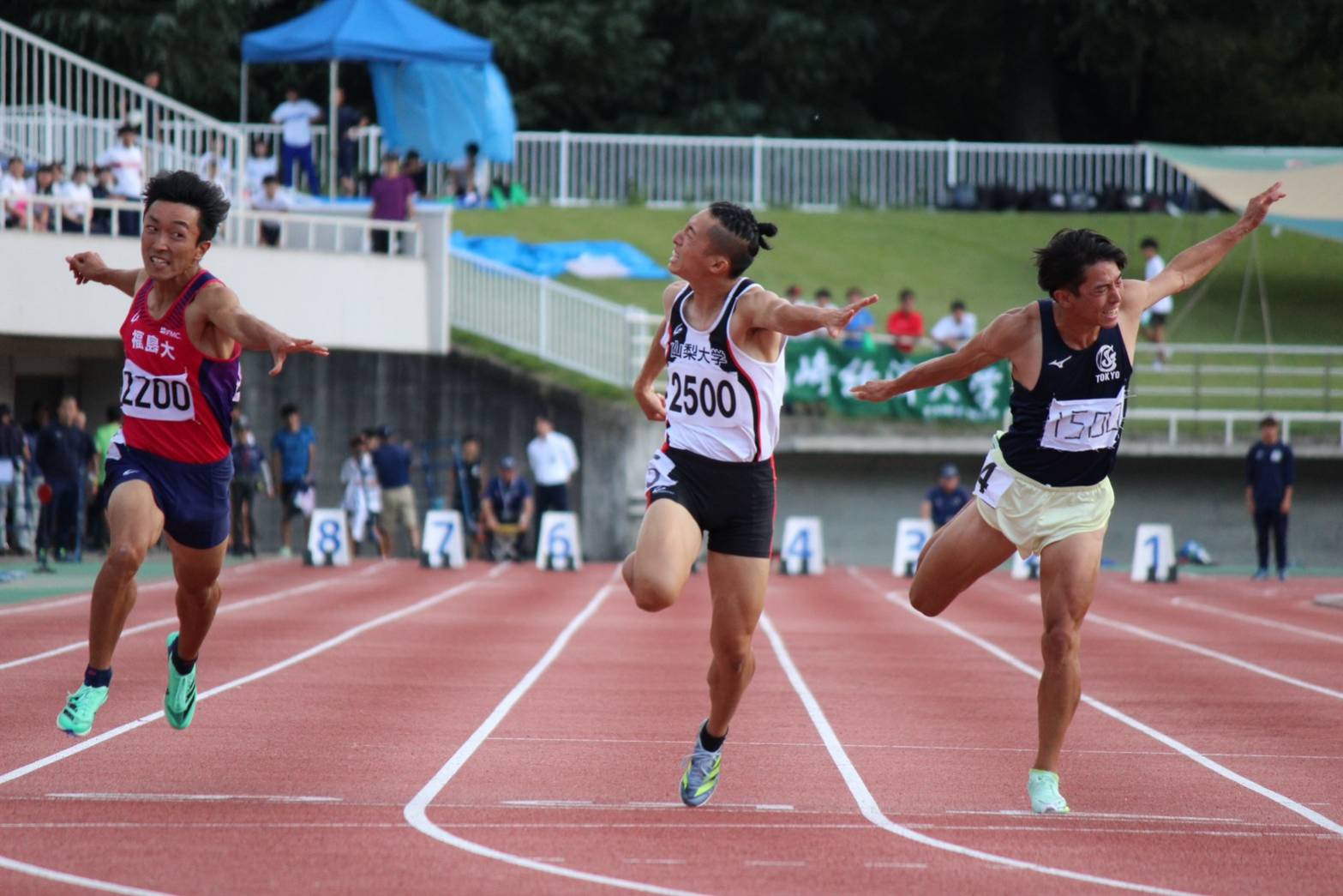 山梨大学陸上部