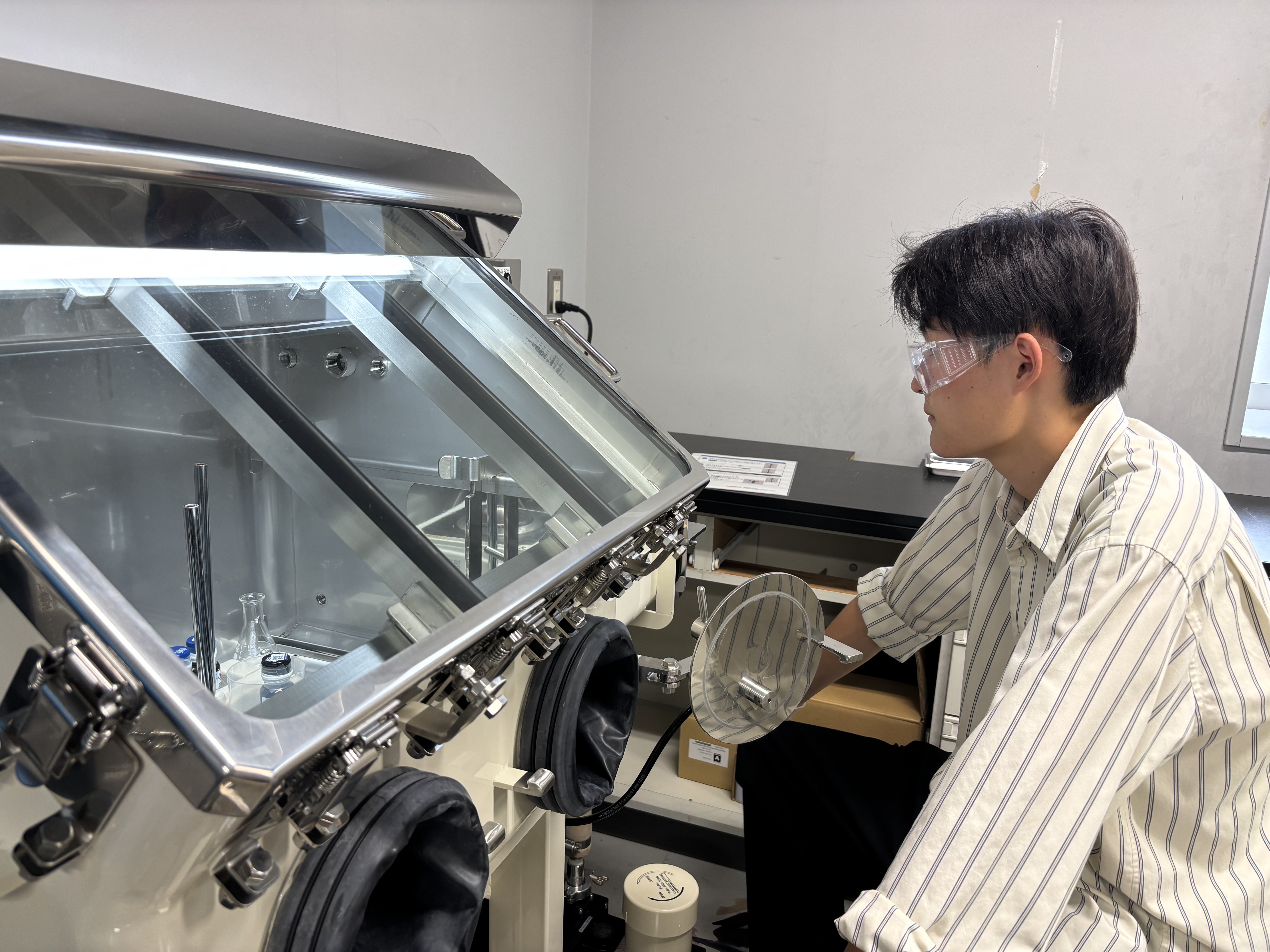 実験室の様子④